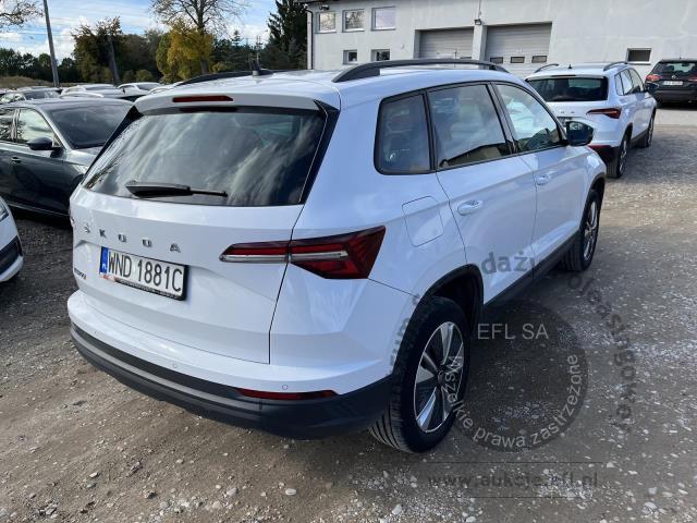 6 - Skoda Karoq 2.0 TDI SCR 4x2 Ambition 2022r. WND1881C Uwaga Pojazd znajduje się w firmie MDM AUTO sp. z o.o. ul. Zawodników 1, 80-729 Gdańsk