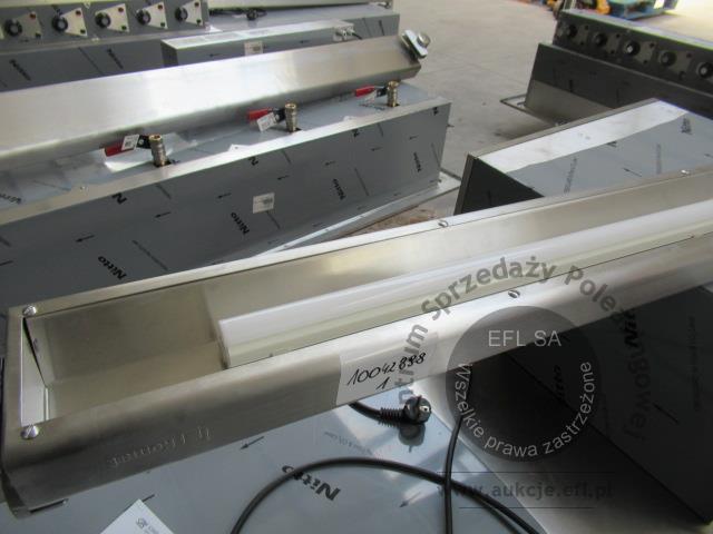 5 - Płyta chłodnicza KOMAT model KL6-13.0004 + Nadstawka z szybą giętą KOMAT KNP-03
