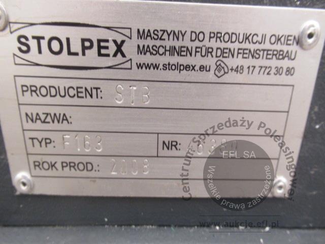 11 - Elementy linii do produkcji okien wg specyfikacji