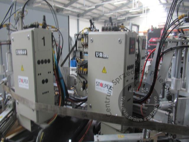 102 - Elementy linii do produkcji okien wg specyfikacji