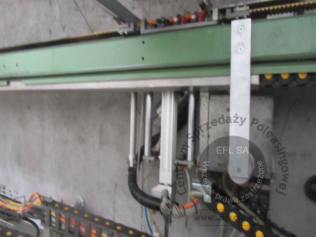 113 - Elementy linii do produkcji okien wg specyfikacji