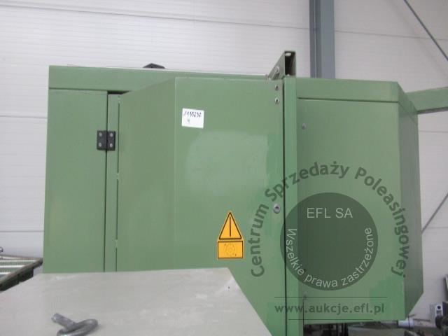 116 - Elementy linii do produkcji okien wg specyfikacji