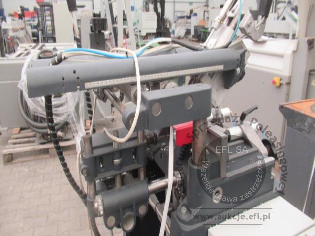 13 - Elementy linii do produkcji okien wg specyfikacji