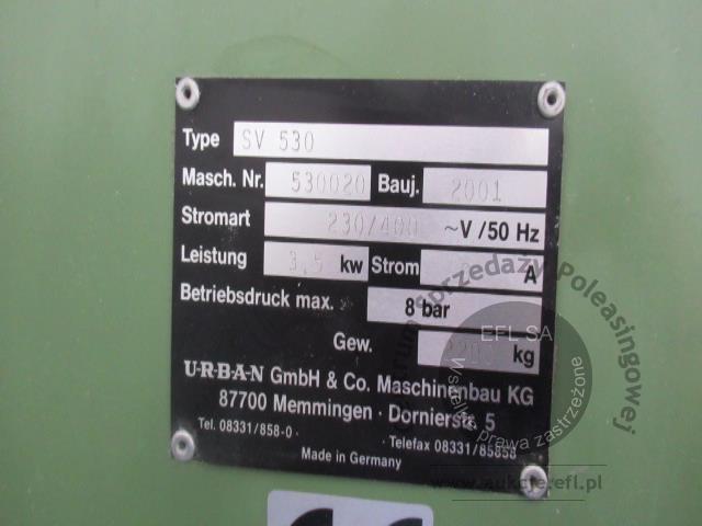 126 - Elementy linii do produkcji okien wg specyfikacji