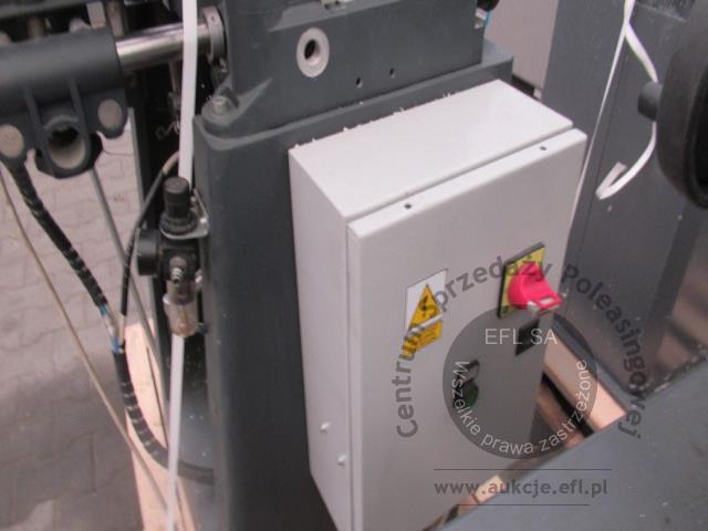 15 - Elementy linii do produkcji okien wg specyfikacji