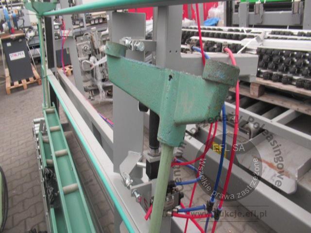 34 - Elementy linii do produkcji okien wg specyfikacji