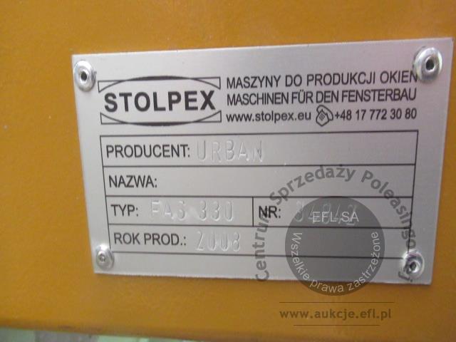 44 - Elementy linii do produkcji okien wg specyfikacji