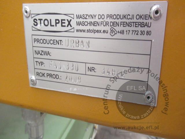 47 - Elementy linii do produkcji okien wg specyfikacji