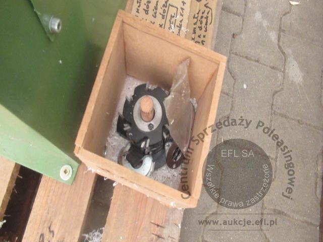 72 - Elementy linii do produkcji okien wg specyfikacji