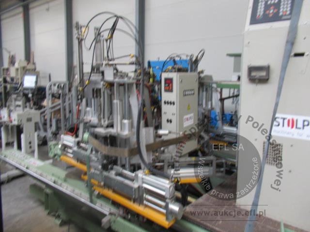 98 - Elementy linii do produkcji okien wg specyfikacji