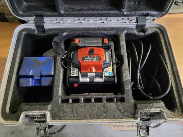 1 - Spawarka światłowodowa  SUMITOMO T-72C+   2022r.