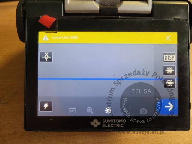 17 - Spawarka światłowodowa  SUMITOMO T-72C+   2022r.