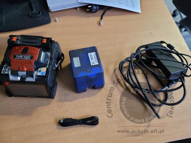 3 - Spawarka światłowodowa  SUMITOMO T-72C+   2022r.