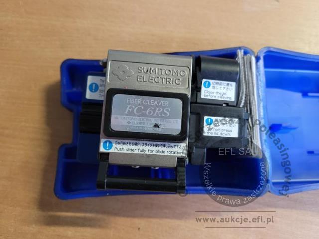 6 - Spawarka światłowodowa  SUMITOMO T-72C+   2022r.