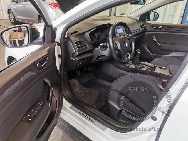 7 - Renault Megane 1.5 Blue dCi Limited 2019r. DW6CH43 UWAGA!! Pojazd znajduje się w lokalizacji: Janki, Al. Krakowska 52, 05-090 Janki