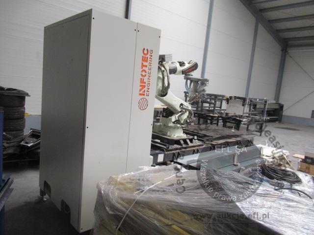 18 - Elementy zrobotyzowanej linii montażowej INFOTEC - 2024r.