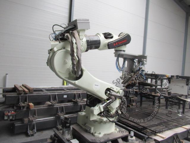 4 - Elementy zrobotyzowanej linii montażowej INFOTEC - 2024r.