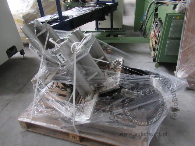 59 - Elementy zrobotyzowanej linii montażowej INFOTEC - 2024r.