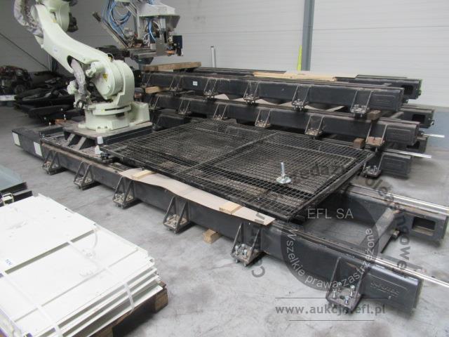 7 - Elementy zrobotyzowanej linii montażowej INFOTEC - 2024r.