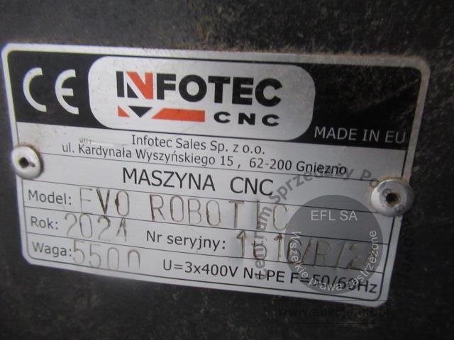 62 - Elementy zrobotyzowanej linii montażowej INFOTEC - 2024r.