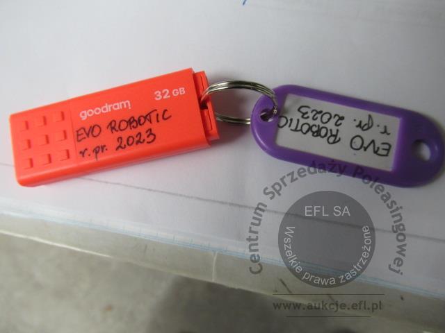 64 - Elementy zrobotyzowanej linii montażowej INFOTEC - 2024r.