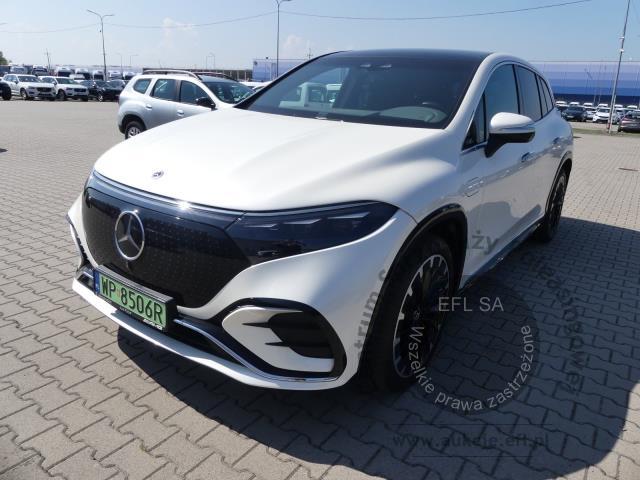 1 - MERCEDES BENZ EQS 580 4MATIC 2023r.