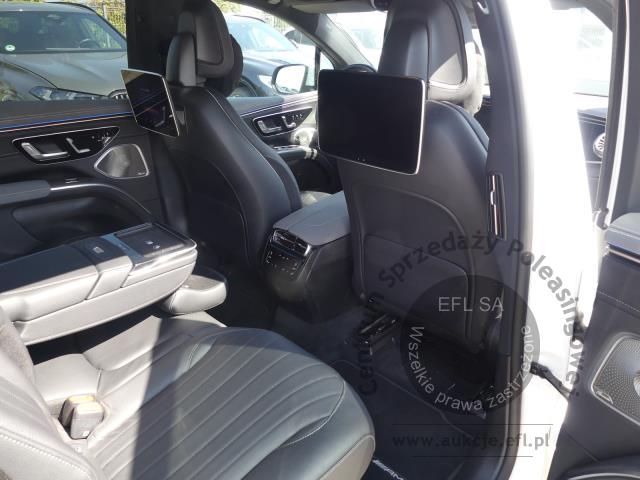 11 - MERCEDES BENZ EQS 580 4MATIC 2023r.