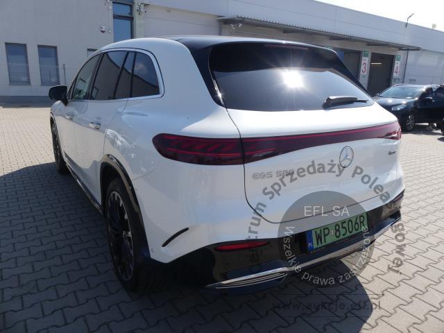 13 - MERCEDES BENZ EQS 580 4MATIC 2023r.