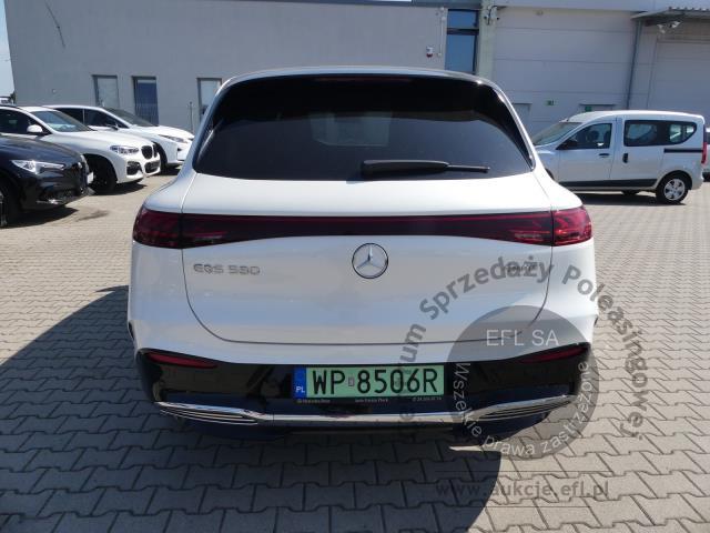 14 - MERCEDES BENZ EQS 580 4MATIC 2023r.