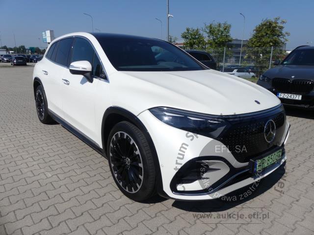 3 - MERCEDES BENZ EQS 580 4MATIC 2023r.