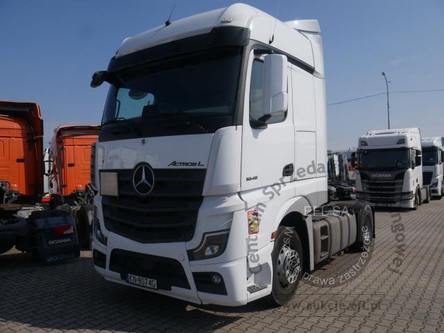 1 - MERCEDES - BENZ ACTROS L 1845 BLUETEC 6 4X2 2022r.