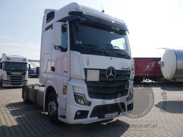 2 - MERCEDES - BENZ ACTROS L 1845 BLUETEC 6 4X2 2022r.