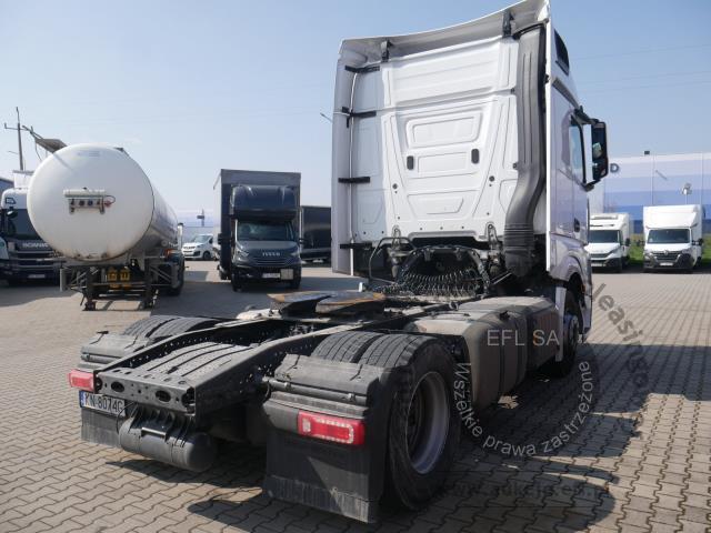 11 - MERCEDES - BENZ ACTROS L 1845 BLUETEC 6 4X2 2022r.