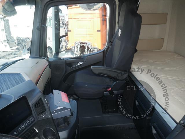 7 - MERCEDES - BENZ ACTROS L 1845 BLUETEC 6 4X2 2022r.