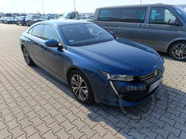 4 - Peugeot 508 1.5 BlueHDi Allure S&amp;S EAT 2021r. DW6PF68 Magnice