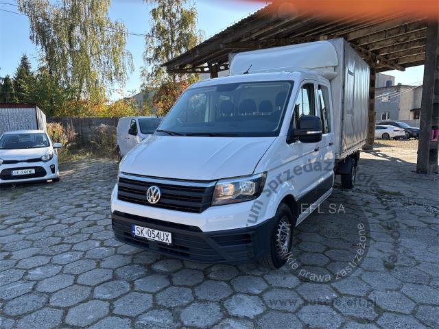 1 - Volkswagen Crafter 35 BiTDI 2021r. SK054UX Magnice