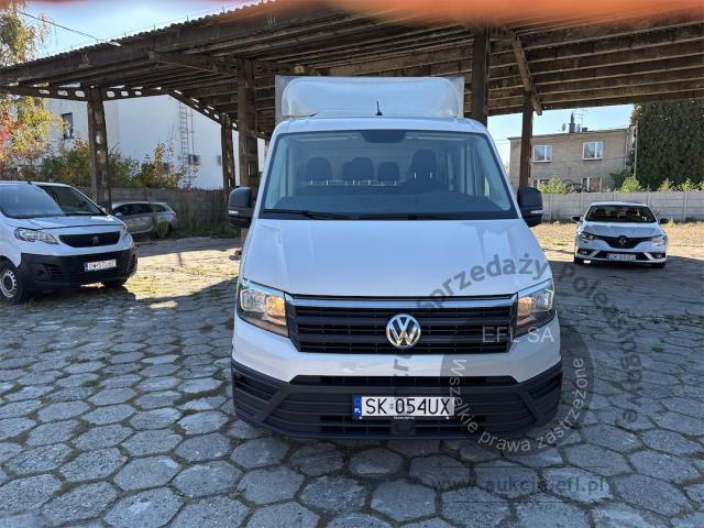 2 - Volkswagen Crafter 35 BiTDI 2021r. SK054UX Magnice