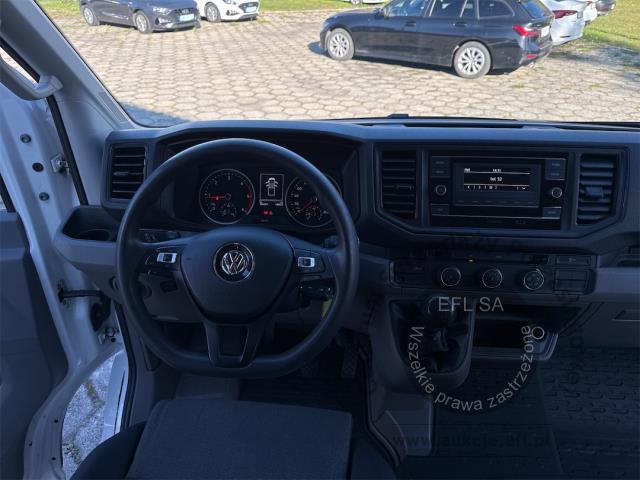 15 - Volkswagen Crafter 35 BiTDI 2021r. SK054UX Magnice