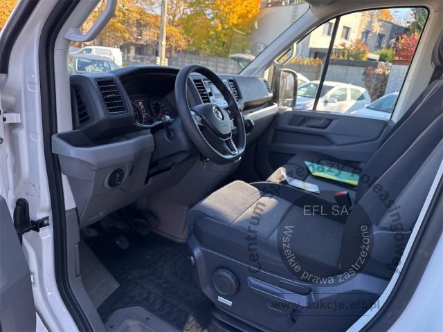 16 - Volkswagen Crafter 35 BiTDI 2021r. SK054UX Magnice
