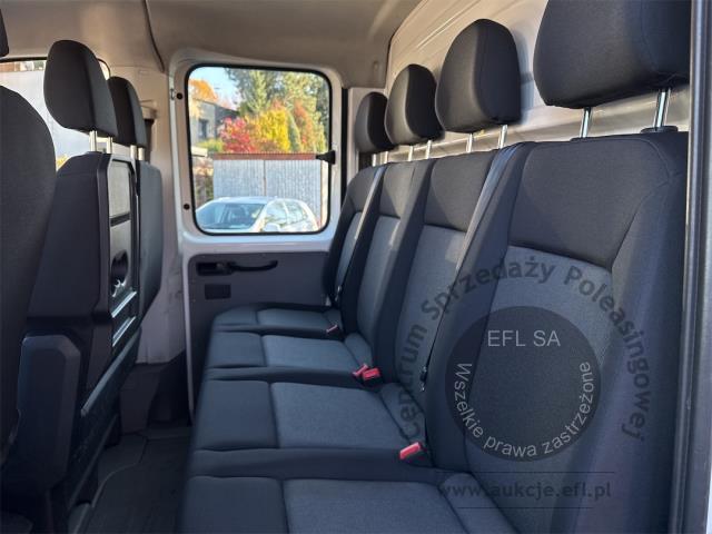 17 - Volkswagen Crafter 35 BiTDI 2021r. SK054UX Magnice