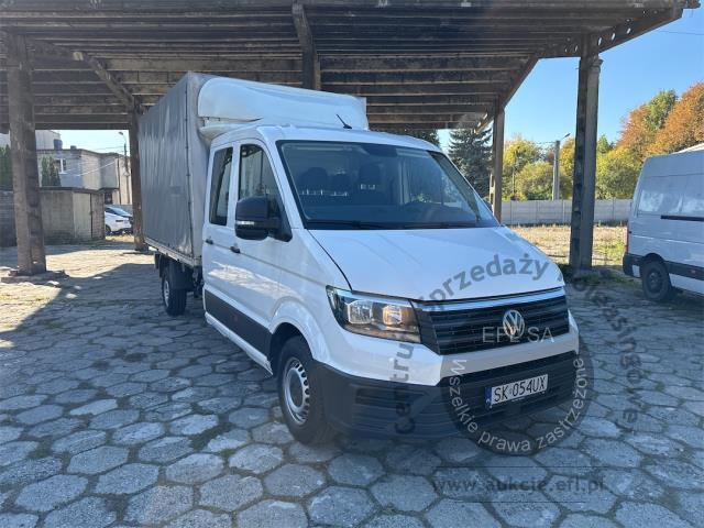 3 - Volkswagen Crafter 35 BiTDI 2021r. SK054UX Magnice