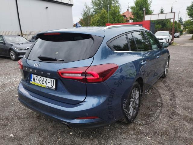 4 - Ford Focus 1.0 EcoBoost mHEV Titani 2024r. WZ864HU Pojazd znajduje się w firmie ARCTOS GROUP sp. z o.o. Al. Krakowska 7, 02-183 Warszawa
