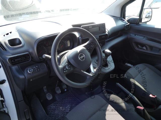 5 - Opel Combo Cargo XL 1.5 CDTI 2,4t 2020r. PO9SM30 UWAGA!! Pojazd znajduje się w firmie AUTO MOTO CENTRUM sp. z o.o. ul. Ostrowska 328 (przy Trasie Katowickiej) 61-312 Poznań