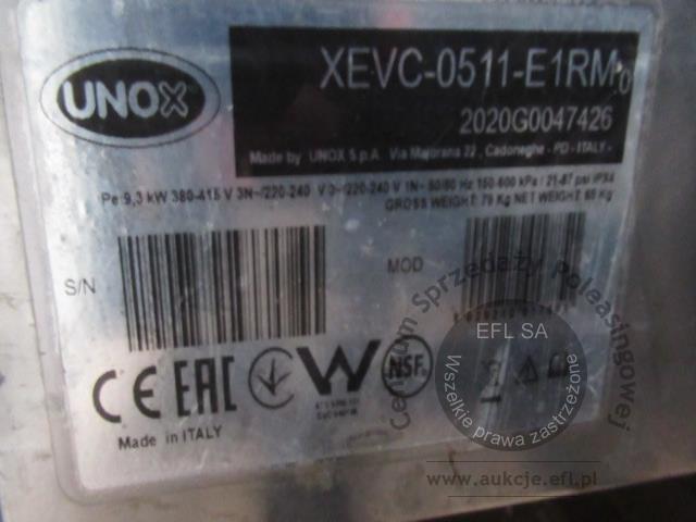 6 - Piec konwekcyjno parowy UNOX  - XEVC-0511-E1 RM