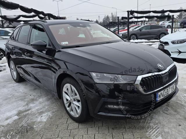 3 - Skoda Octavia 2.0 TDI Ambition DSG Kombi 2022r. WND0718C Uwaga! Pojazd znajduje się w firmie AACAR sp. z o.o. Jawornik 90, 32-400 Myślenice