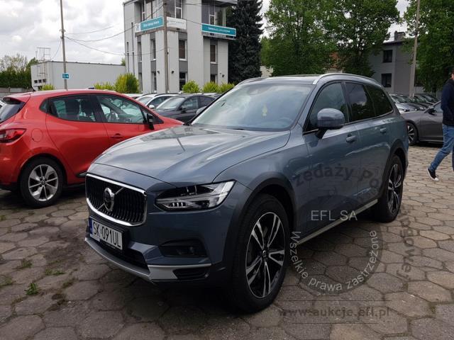 1 - Volvo V90 CC B5 D AWD Pro aut Kombi 2021r. SK091UL UWAGA!! Pojazd znajduje się w lokalizacji: Katowice 40-689, Małachowskiego 16