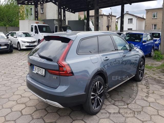 3 - Volvo V90 CC B5 D AWD Pro aut Kombi 2021r. SK091UL UWAGA!! Pojazd znajduje się w lokalizacji: Katowice 40-689, Małachowskiego 16