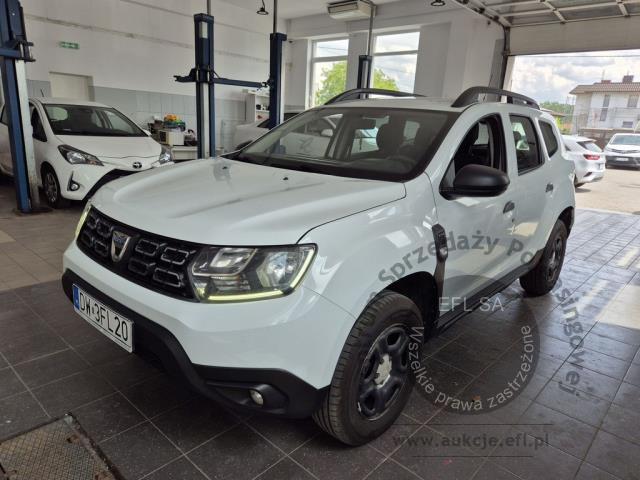 1 - Dacia Duster 1.5 Blue dCi Essential  2019r. DW3FL20 UWAGA!! Pojazd znajduje się w lokalizacji: Janki, Al. Krakowska 52, 05-090 Janki