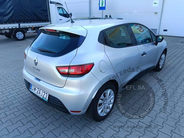 4 - Renault Clio 1.5 dCi Energy Life 2018r. DW2AJ23 Pojazd znajduje się w firmie MDM AUTO sp. z o.o. ul. Morska 78A, 81-225 Gdynia