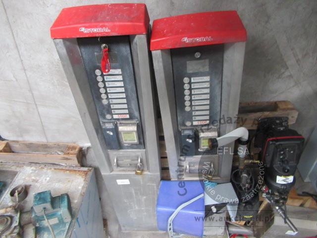 12 - Elementy myjni 2 -stanowiskowej  ISTOBAL